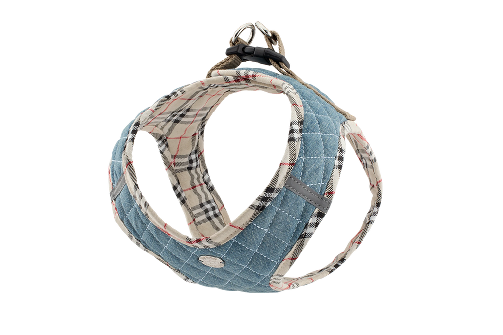Step-In Denim Harness
