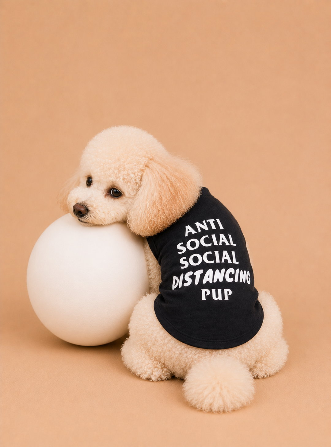 Anti Social Social Distancing Pup - Pack Of: 1