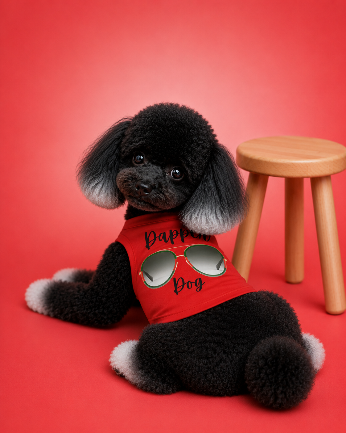Designer Dapper Dog Tee