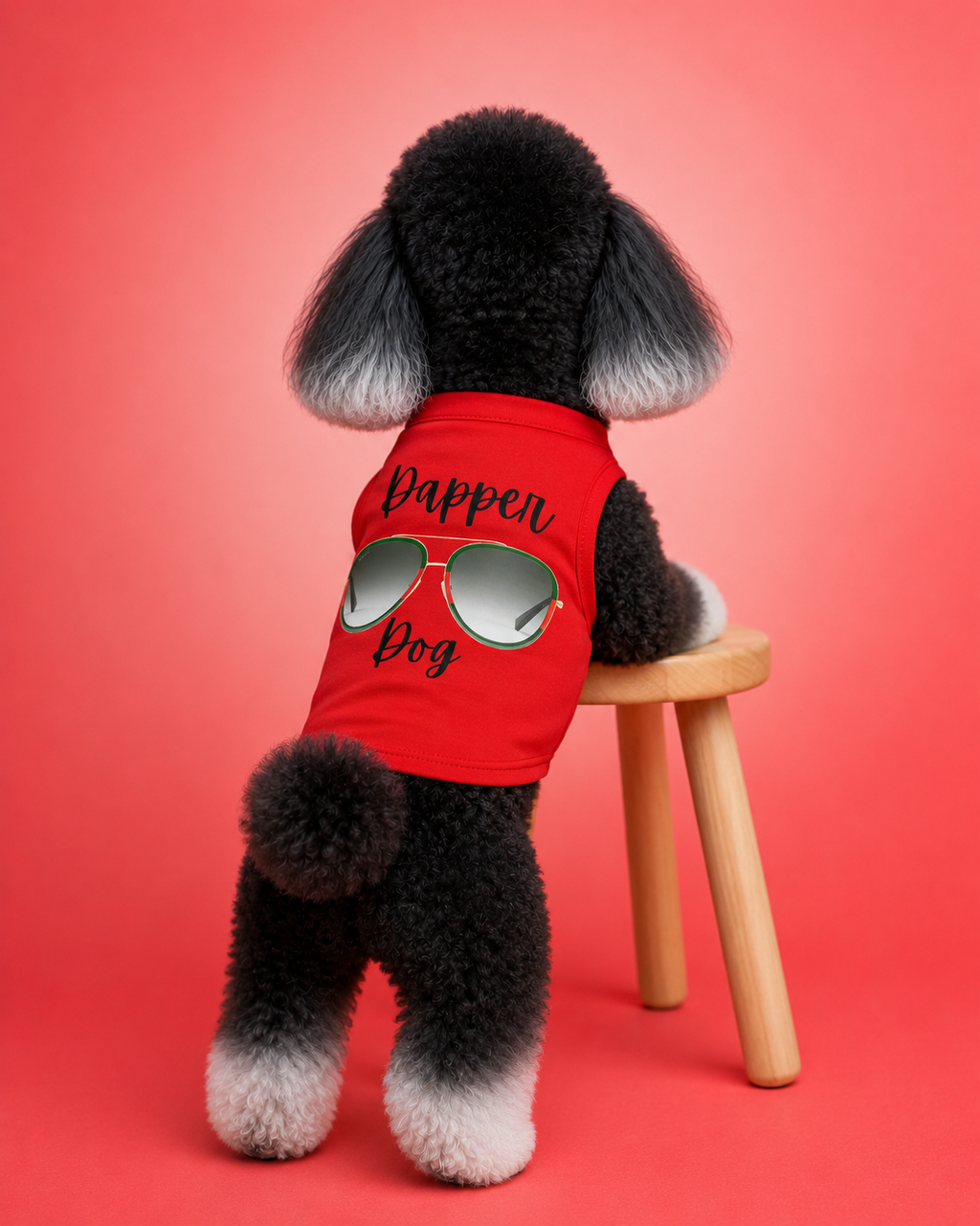 Designer Dapper Dog Tee
