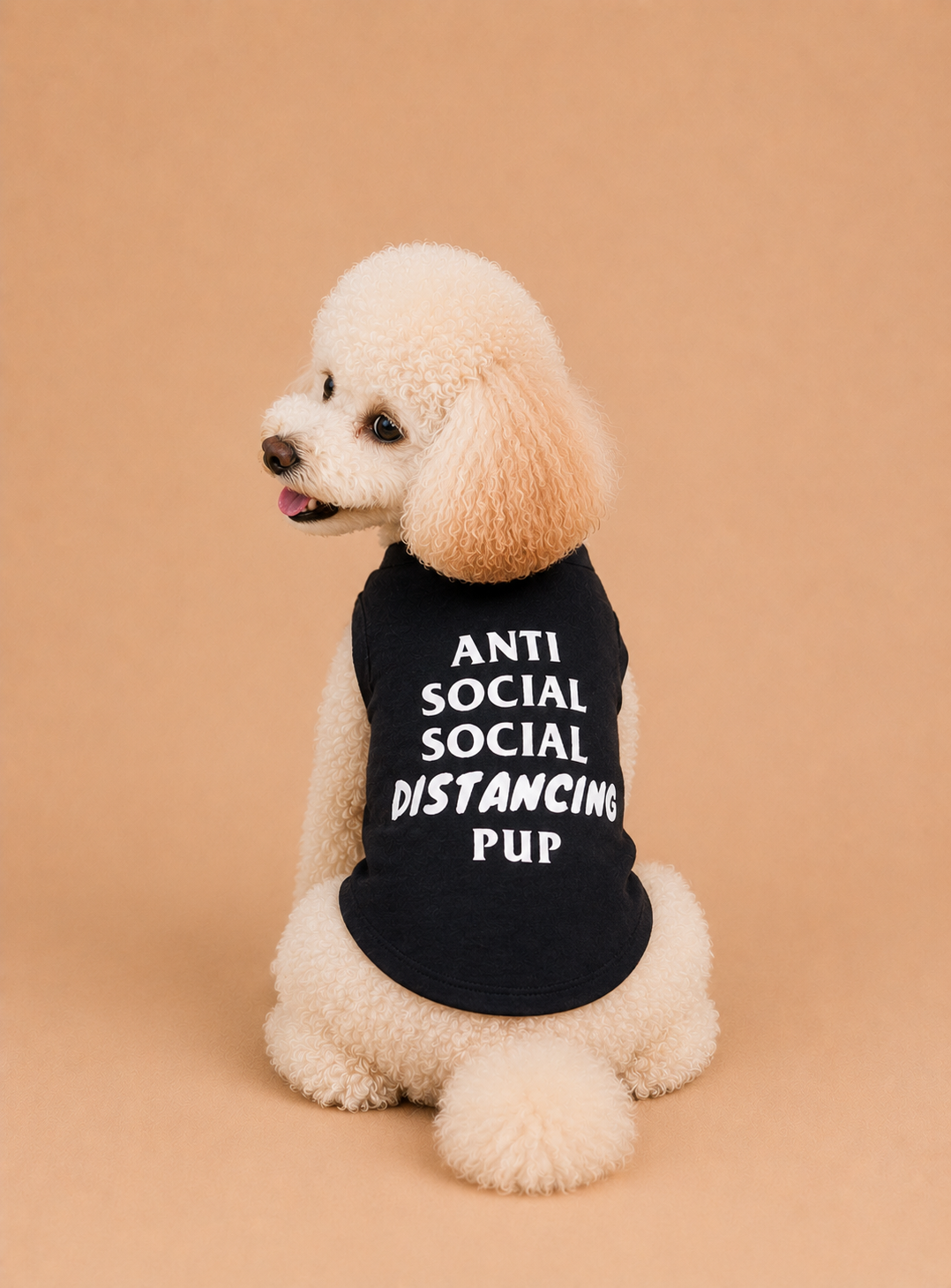 Anti Social Social Distancing Pup - Pack Of: 1