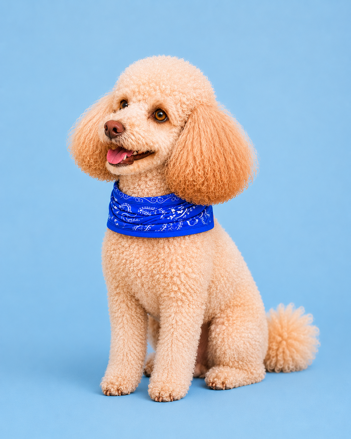 Bandana Pup Scruff