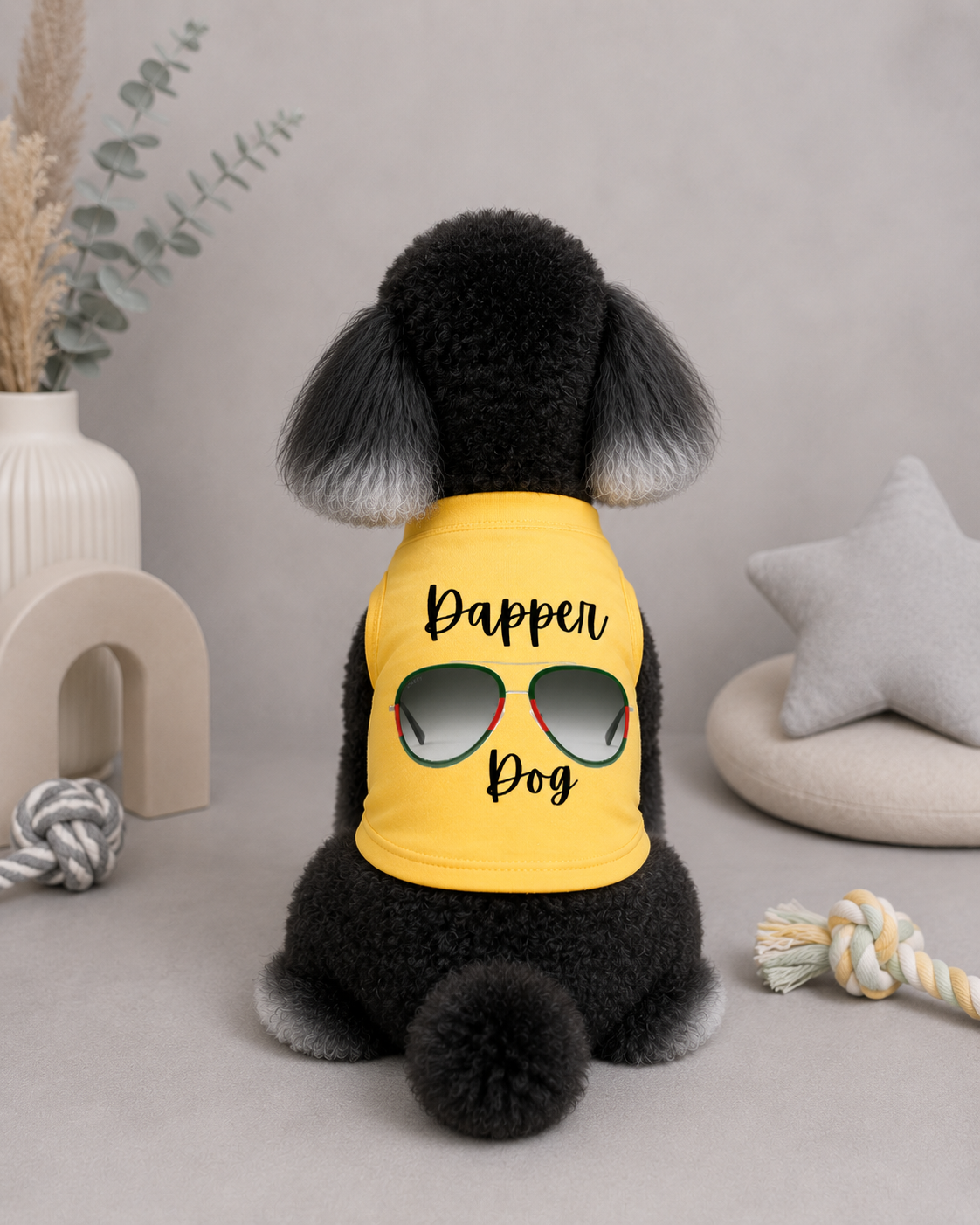 Designer Dapper Dog Tee